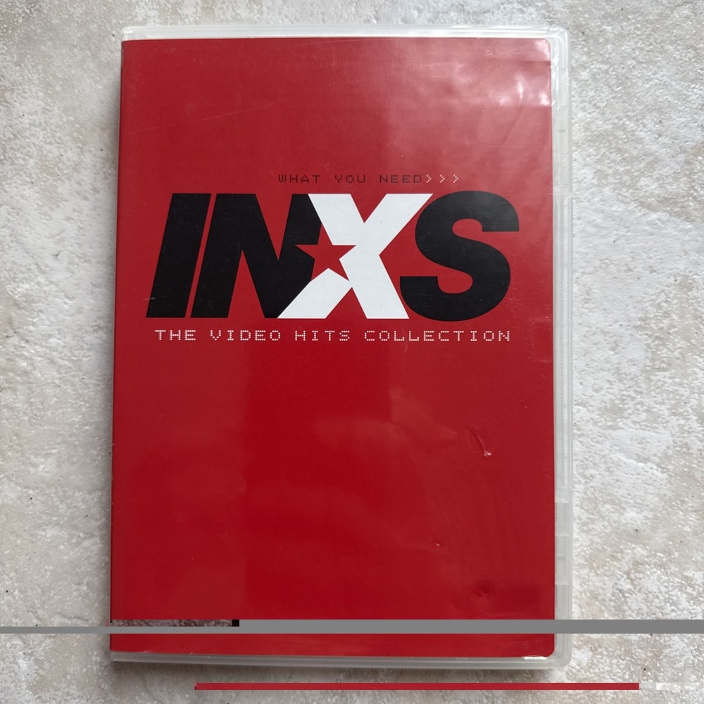 INXS: What You Need the Video Hits Collection (DVD) (2005)